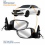 Par Retrovisor Honda Civic 2017 Até 2021 Elétrico Com 3 Fios