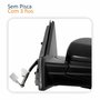 Par Retrovisor Honda Civic 2017 Até 2021 Elétrico Com 3 Fios