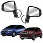 Par Retrovisor Honda Fit 2014 Até 2021 Wrv 2018 2019 Elétrico 3 Fios