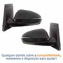 Par Retrovisor Hyundai Hb20 2020 Até 2022 Elétrico Com Pisca Retrátil Power Fold METAGAL