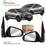 Par Retrovisor Hyundai Hb20 2023 2024 Com Pisca Retrátil