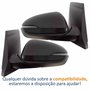Par Retrovisor Hyundai Hb20 2023 2024 Com Pisca Retrátil