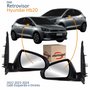 Par Retrovisor Hyundai Hb20 2022 2023 2024 Elétrico Com Pisca Retrátil Original