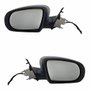 Par Retrovisor Jeep Commander 2021 2022 2023 Com Pisca Eletrico Com Aplique Cromado