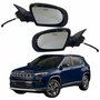 Par Retrovisor Jeep Compass 2021 2022 2023 Elétrico Com Pisca Original