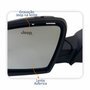 Par Retrovisor Jeep Compass 2021 2022 2023 Elétrico Com Pisca Original