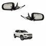 Par Retrovisor Jeep Compass 2021 Até 2024 Com Pisca Eletrico