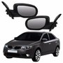 Par Retrovisor Kia Cerato 2009 Até 2013 Elétrico Com Pisca Térmico