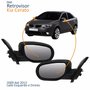 Par Retrovisor Kia Cerato 2009 Até 2013 Elétrico Com Pisca Térmico