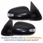 Par Retrovisor Kia Cerato 2009 Até 2013 Elétrico Com Pisca Térmico