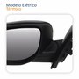 Par Retrovisor Kia Cerato 2009 Até 2013 Elétrico Com Pisca Térmico