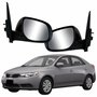 Par Retrovisor Kia Cerato 2011 2012 2013 Elétrico Com Pisca Fino