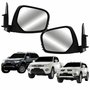 Par Retrovisor Mitsubishi Dakar Pajero Triton L200 2007 Até 2016 Elétrico Capa Cromada Par Retrovisor Mitsubishi Dakar Pajero Triton L200 2007 Até 2016 Elétrico Capa Cromada