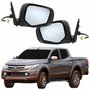 Par Retrovisor Mitsubishi L200 Triton 2017 2018 2019 2020 Elétrico Com Pisca Capa Cromada Retrátil Par Retrovisor Mitsubishi L200 Triton 2017 2018 2019 2020 Elétrico Com Pisca Capa Cromada Retrátil
