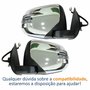 Par Retrovisor Mitsubishi L200 Triton 2017 2018 2019 2020 Elétrico Com Pisca Capa Cromada Retrátil Par Retrovisor Mitsubishi L200 Triton 2017 2018 2019 2020 Elétrico Com Pisca Capa Cromada Retrátil