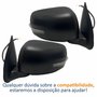 Par Retrovisor Mitsubishi L200 Triton 2017 2018 2019 2020 Elétrico Com Pisca Capa Preta Retrátil Par Retrovisor Mitsubishi L200 Triton 2017 2018 2019 2020 Elétrico Com Pisca Capa Preta Retrátil