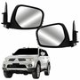 Par Retrovisor Mitsubishi Pajero 2007 Até 2016 Elétrico Capa Cromada Par Retrovisor Mitsubishi Pajero 2007 Até 2016 Elétrico Capa Cromada