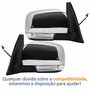 Par Retrovisor Mitsubishi Pajero Full 2007 Até 2021 Elétrico Com Pisca Capa Cromada Par Retrovisor Mitsubishi Pajero Full 2007 Até 2021 Elétrico Com Pisca Capa Cromada