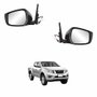 Par Retrovisor Nissan Frontier 2017 Até 2024 Texturizado