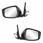 Par Retrovisor Nissan Frontier 2017 Até 2024 Texturizado