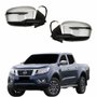 Par Retrovisor Nissan Frontier 2019 2020 2021 2022 Eletrico Cada Cromada Pisca Foldway