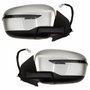 Par Retrovisor Nissan Frontier 2019 2020 2021 2022 Eletrico Cada Cromada Pisca Foldway