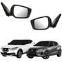 Par Retrovisor Nissan Kicks 2017 Até 2023 Eletrico
