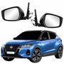 Par Retrovisor Nissan Kicks 2017 Até 2023 Elétrico Com Pisca Par Retrovisor Nissan Kicks 2017 Até 2023 Elétrico Com Pisca