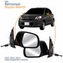 Par Retrovisor Nissan March 2011 2012 2013 Com Controle