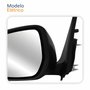 Par Retrovisor Nissan Versa 2015 Até 2021 Elétrico Com Pisca