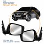 Par Retrovisor Nissan Versa 2015 Até 2021 Elétrico Com Pisca Fino Par Retrovisor Nissan Versa 2015 Até 2021 Elétrico Com Pisca Fino