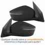 Par Retrovisor Nissan Versa 2015 Até 2021 Elétrico Com Pisca Fino Par Retrovisor Nissan Versa 2015 Até 2021 Elétrico Com Pisca Fino