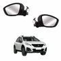 Par Retrovisor Peugeot 2008 2015 Até 2023 Eletrico Com Pisca Friso Cromado