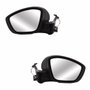 Par Retrovisor Peugeot 2008 2015 Até 2023 Eletrico Com Pisca Friso Cromado