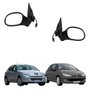 Par Retrovisor Peugeot 206 1999 Até 2008 207 2009 Até 2015 Eletrico