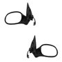 Par Retrovisor Peugeot 206 1999 Até 2008 207 2009 Até 2015 Eletrico