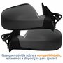 Par Retrovisor Peugeot 307 2003 Até 2012 Elétrico Capa Preta Par Retrovisor Peugeot 307 2003 Até 2012 Elétrico Capa Preta
