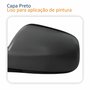 Par Retrovisor Peugeot 307 2003 Até 2012 Elétrico Capa Preta Par Retrovisor Peugeot 307 2003 Até 2012 Elétrico Capa Preta
