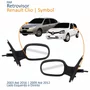 Par Retrovisor Renault Clio 2003 Até 2016 Symbol 2009 Até 2012 Com Controle