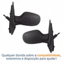 Par Retrovisor Renault Clio 2003 Até 2016 Symbol 2009 Até 2012 Com Controle