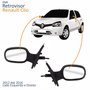 Par Retrovisor Renault Clio 2012 2013 2014 2015 2016 Com Controle Par Retrovisor Renault Clio 2012 2013 2014 2015 2016 Com Controle