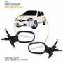 Par Retrovisor Renault Clio 2003 Até 2016 Com Controle