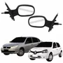 Par Retrovisor Renault Clio 2003 Até 2016 Symbol 2009 Até 2012 Com Controle