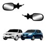 Par Retrovisor Renault Logan Sandero 2006 2007 2008 Com Controle