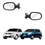 Par Retrovisor Renault Logan Sandero 2006 2007 2008 Texturizado Eletrico