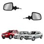 Par Retrovisor Renault Logan Sandero Duster 2009 Até 2013 Com Controle