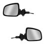 Par Retrovisor Renault Logan Sandero Duster 2009 Até 2013 Com Controle