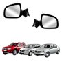 Par Retrovisor Renault Logan Sandero Duster 2009 Até 2013 Eletrico