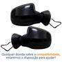 Par Retrovisor Renault Logan Sandero Stepway 2010 2011 2012 2013 2014 Elétrico
