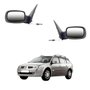 Par Retrovisor Renault Megane 2006 Até 2012 Texturizado Com Controle